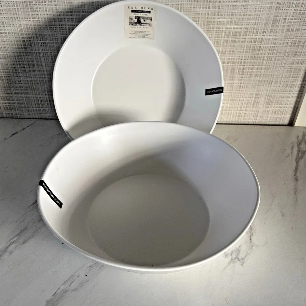 Rae Dunn Serving Bowl 